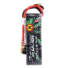 GENSACE ACE 1800mAh 20C 11.1V 3S1P Lipo Battery T/XT60 Plug For All Trx4 1/16 VXL Models 23*30*90mm