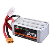 XF POWER 22.2V 1300mAh 100C/200C 6S Lipo Battery XT60 Plug for FPV RC Racing Drone
