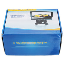 5.8G 40CH FPV Monitor 7 Inch 16:9 4:3 TFT Display Auto Search Build in Battery For RC Drone