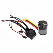 Flycolor 3650 3000KV Brushless Waterproof Sensorless Motor +45A ESC Combo Set for 1/10 Rc Car Parts