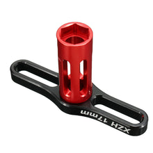 XZH Wheel HEX Nuts Sleeve Wrench 17mm Metal Tools For RC Car 1/8 
