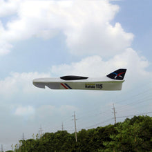 Elastic Rubber Band Powered DIY Delta Wing Foam Plane Kit Aircraft Model Outdoor Toys