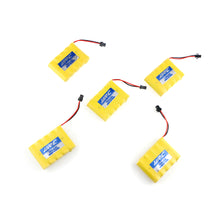 5PCS JJRC Q64 700MAH 5C 6V Lipo Battery w/ 1Pc USB Line w/DYX-0009 For Q63 Q64 NB2803 RC Car