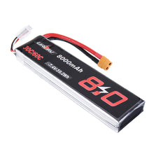 URUAV 7.4V 8000mAh 30/60C 2S Lipo Battery XT60 Plug for RC Quadcopter FPV Drone