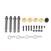 TFL T11 Crawler Frame Metal Chassis Set without Electronic Components for SCX10Ⅱ 90046 90047 Rc Car 