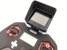 URUAV PLA Sunshield & TPU Transmitter Bracket For Eachine RD200 FPV Watch Mount Frsky Taranis QX7 X9d & X9d Pro Remote Control