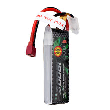 GENSACE ACE 1800mAh 20C 7.4V 2S1P Lipo Battery T/XT60 Plug For All Trx4 1/16 VXL Models 16*30*90mm