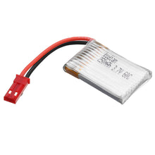 Kudian 3.7V 250mAh 60C 1S Lipo Battery JST Plug