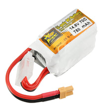 ZOP Power 14.8V 750mAh 4S 70C Lipo Battery XT30 Plug