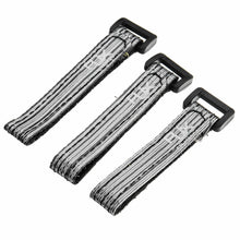 4Pcs RJX 12X140mm 12X130mm 12X120mm Fiber Plastic Buckle Battery Straps for RC Drone