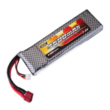 HG 7.4V 4500mAh 30C 2S Lipo Battery T Plug for P402 P407 P601 P801 P802 1/10 1/12 Rc Car Parts QDBZ1001