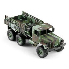 MN Model MN77 1/16 2.4G 4WD Rc Car with LED Light Camouflage Military Off-Road Truck RTR Toy 