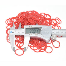 200 PCS 20mm Diameter Rubber Band Battery Fixed for UR65 UK65 Snapper6/7 Mobula7 FPV Racing Drone 