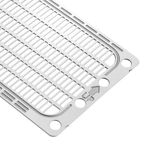 Metal Inlet Grille Cooling Grid Water Tank Grille For TRX4 RC Car Parts