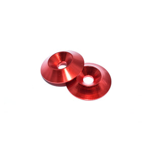 10 PCS AuroraRC M4 Countersunk Screw Conical Grommet Gasket Washer for RC FPV Racing Drone