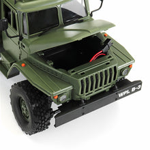 WPL B36 Ural 1/16 2.4G 6WD Rc Car Military Truck Rock Crawler Command Communication Vehicle RTR Toy 