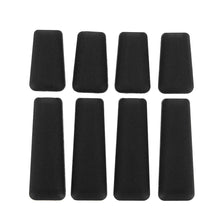 8 PCS Rubber Transmitter Anti-slipping Stick Switch Cap Sheath for Frsky Flysky Futaba JR Radiolink