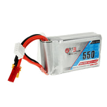 Gaoneng GNB 11.1V 550mAh 80/160C 3S Lipo Battery JST/XT30 Plug For Eachine Lizard95 FPV Racer