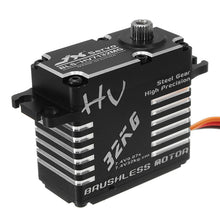 JX BLS-HV7132MG 32KG 180 Degrees HV High Steel Gear Digital Brushless Servo For RC Robot Car