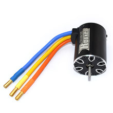 Rocket 540 3900KV Sensored Brushless 3.175 Axle RC Car Motor For 1/10 RC Car