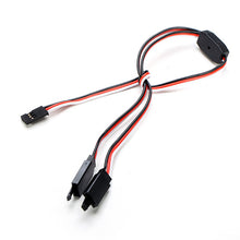5 X Amass 60 Core 30cm Y Servo Cable for Futaba Preventing Buckle 