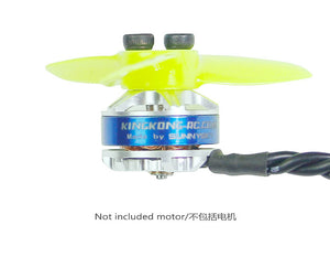10 Pairs KINGKONG/LDARC 1535 3-blade 1.5mm Hole Propeller for TINY GT7 GT8 2019 V2 FPV Racing Drone