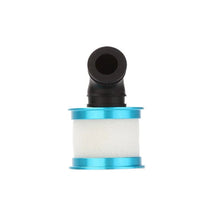 Upgrade RC Car Parts Blue Alum Capped Air Filter Cover for 94102/94106/94108 HSP 1/10 Nitro Car