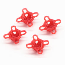 4 PCS URUAV 3D Printing TPU Motor Mount Anti-Vibration Landing Gear for 2204 2205 Motor 