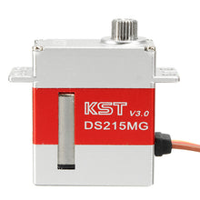 KST DS215MG V3.0 Stainless Steel Gear Digital Servo For 450 380 480 500 RC Helicopter