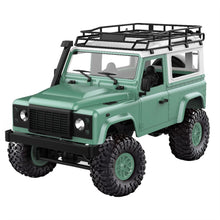 MN90 1/12 2.4G 4WD Rc Car W/ Front LED Light 2 Body Shell Roof Rack Crawler Monster Truck RTR Toy
