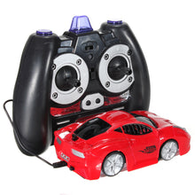1PC LH-1208 1/32 Infrared Control 4CH Rc Car Floor Climbing Wall Climber With LED Light Toy