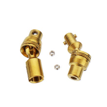 URUAV Gold Short Transmission Drive Shaft For 6X6 WPL B14 B24 B16 B36 JJRC Q60 RC Car 58MM
