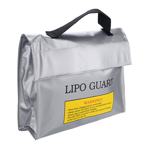 240X64X180mm Lipo Battery Portable Fireproof Explosion Proof Safety Bag