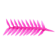 10 Pairs KINGKONG/LDARC 5051 Single Color 3-blade CW CCW Propeller 5.0mm Mounting Hole for RC FPV Racing Drone
