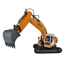 Double E E561-003 RC Excavator Alloy 3 In 1 Engineer Robot Car With Metal Bucket And Dig Hand