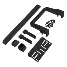 GRC Aluminum Front Bumper Set Black For Traxxas TRX-4 RC Cars Crawler #GAX0079A Parts