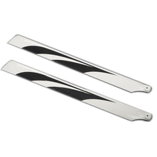 1Pair RJX 470mm Carbon Fiber Main Blade For ALIGN 500X 500XT 500 Class RC Helicopter
