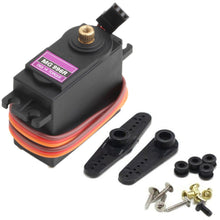 6pcs MG996R Digital Metal Gear Servo For Robot ZOHD Volantex Airplane RC Helicopter Car Boat Model 