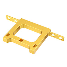 WPL Rear Bumper Protector For WPL B14 B16 B24 1/16 RC Car Parts With Hook Gold