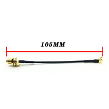 HGLRC F4 V6 Spare Part 105mm MMCX to SMA Female / RP-SMA Female FPV Antenna Connection Cable