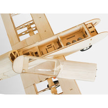 Dancing Wings Hobby DW T30 1400 1.4m Wingspan Balsa Wood Trainer RC Airplane DIY Model Kit