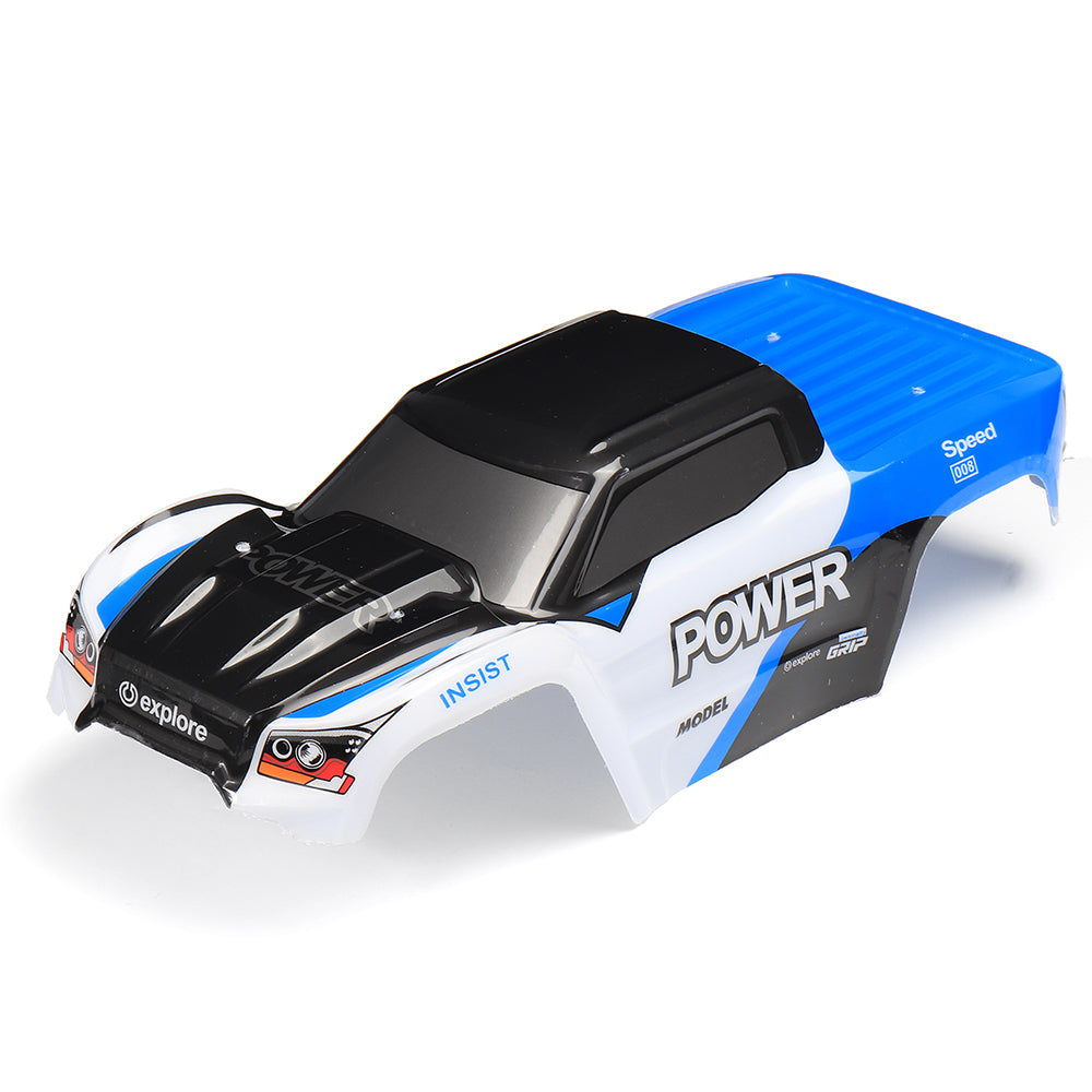 RBRC PVC Body Shell for RB1277A 1/12 RC Car Vehicels Model Spare Parts