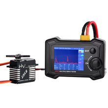 ToolkitRC ST8 8CH 100W 2A 7-28V LCD Servo Special Tester PWM/PPM/SBUS Signal Speed Liner Step Servo Analyzer With 4-Ways Independent Program Signal