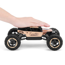 P880 1/16 2.4G 4WD Alloy Shell Rc Car Rock Crawler Climbing Truck Off-Road Vehicle RTR Toy 