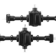 Differential Metal Front+Rear+Middle Bridge Axle For JJRC Q60 Q63 Q64 RC Car Parts