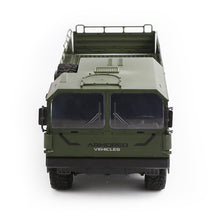 JJRC Q64 1/16 2.4G 6WD Rc Car Military Truck Off-road Rock Crawler RTR Toy 