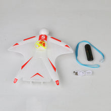 Skywalker Crazy Flyer 263mm Wingspan Electric Capacitor Hand Throwing Free-flying 2.4GHz EPP RC Airplane RTF