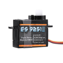 Emax ES9251Ⅱ Upgrade Version 2.5g Plastic Micro Digital Servo For RC Model