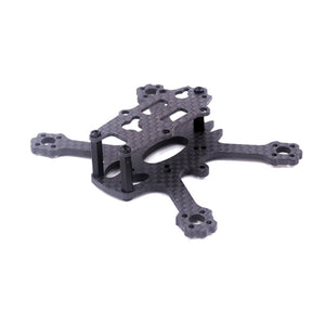 X2 ELF 88mm Micro Brushless FPV Racing Frame Kit RC Drone 3K Carbon Fiber
