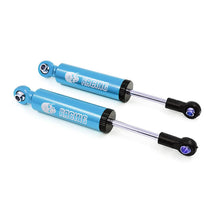 2pcs Oil Filled Aluminum Alloy Metal Shock Absorbers For 1/10 Crawler RC Car Parts 100mm